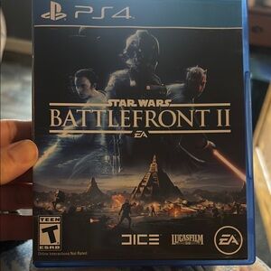 Star Wars Battlefront II for PS4 - Blue Case